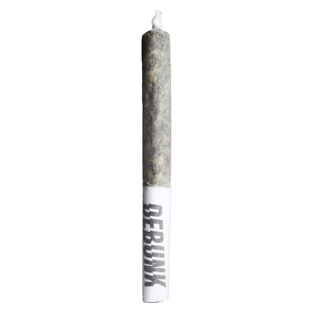 Debunk - 24K Gold Sativa Crushed Diamond Infused Pre-Roll 5x0.5g Resin - 24K Gold Sativa Crushed Diamond Infused Pre-Roll 5x0.5g Resin